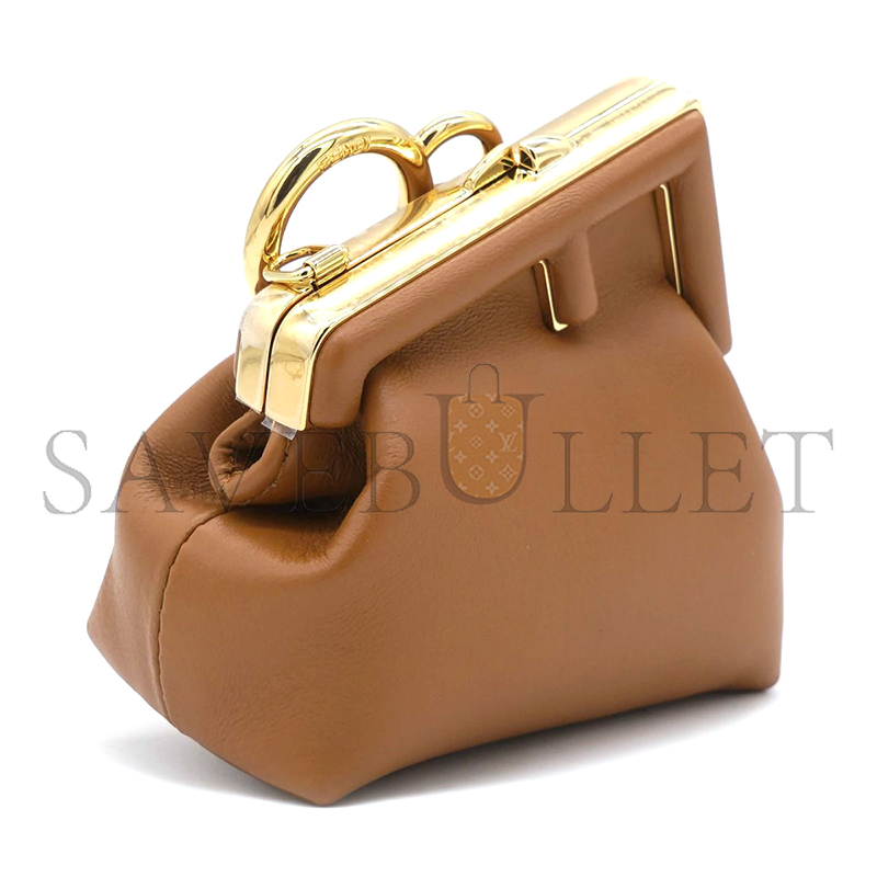 FENDI NANO FENDI FIRST CHARM 7AS051ABVEF0NYJ (11.5*10*5.5cm)